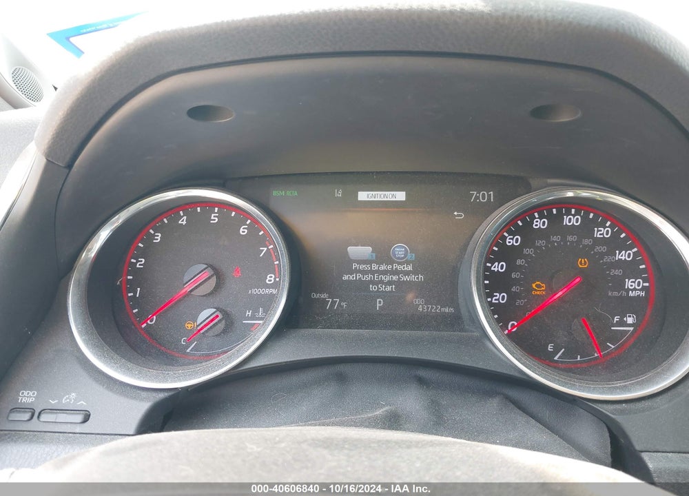 2019 TOYOTA CAMRY XSE V6 VIN: 4T1BZ1HK0KU031444