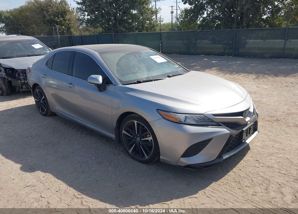 2019 TOYOTA CAMRY XSE V6 VIN: 4T1BZ1HK0KU031444