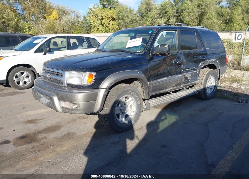 2000 TOYOTA 4RUNNER LIMITED V6 VIN: JT3HN87R1Y9039103