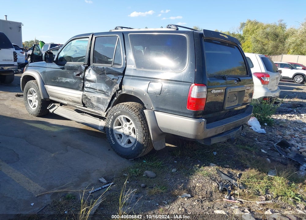 2000 TOYOTA 4RUNNER LIMITED V6 VIN: JT3HN87R1Y9039103