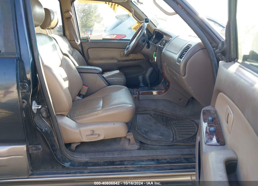 2000 TOYOTA 4RUNNER LIMITED V6 VIN: JT3HN87R1Y9039103