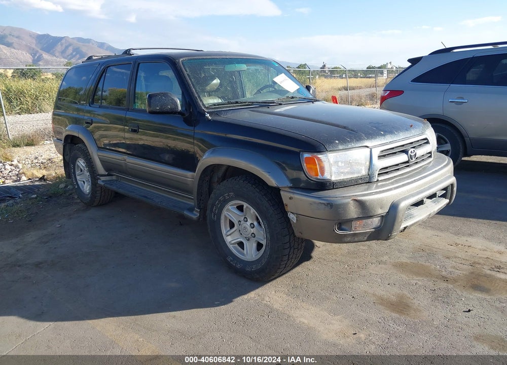 2000 TOYOTA 4RUNNER LIMITED V6 VIN: JT3HN87R1Y9039103