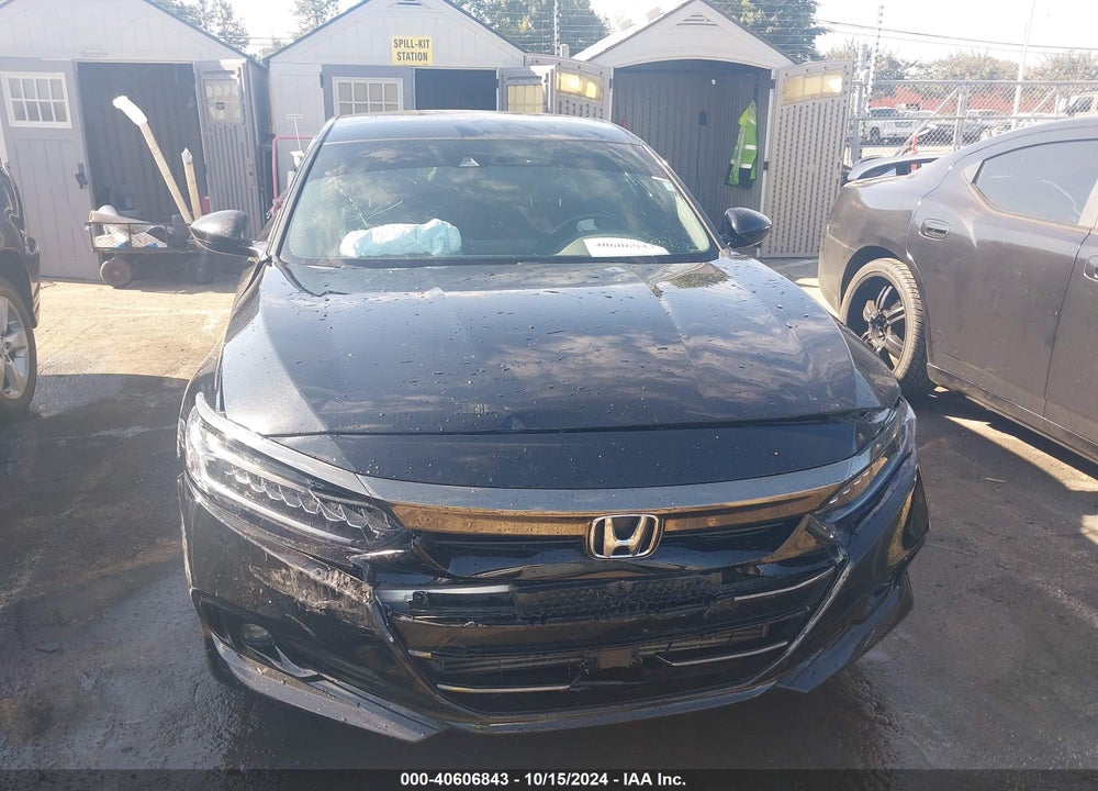 2021 HONDA ACCORD SPORT VIN: 1HGCV1F38MA004255