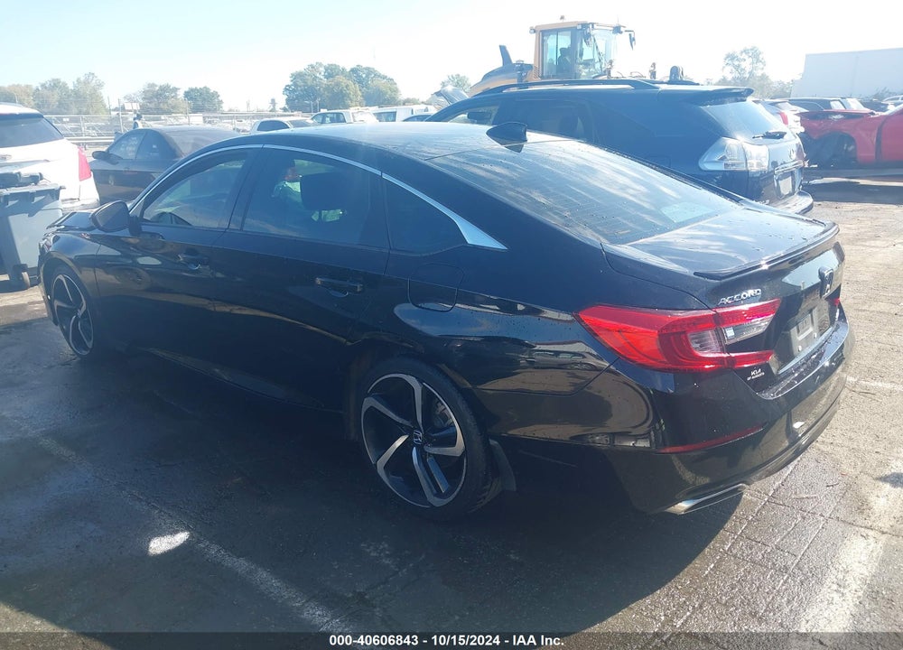 2021 HONDA ACCORD SPORT VIN: 1HGCV1F38MA004255