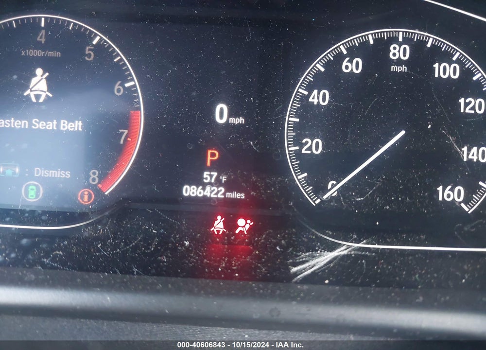 2021 HONDA ACCORD SPORT VIN: 1HGCV1F38MA004255