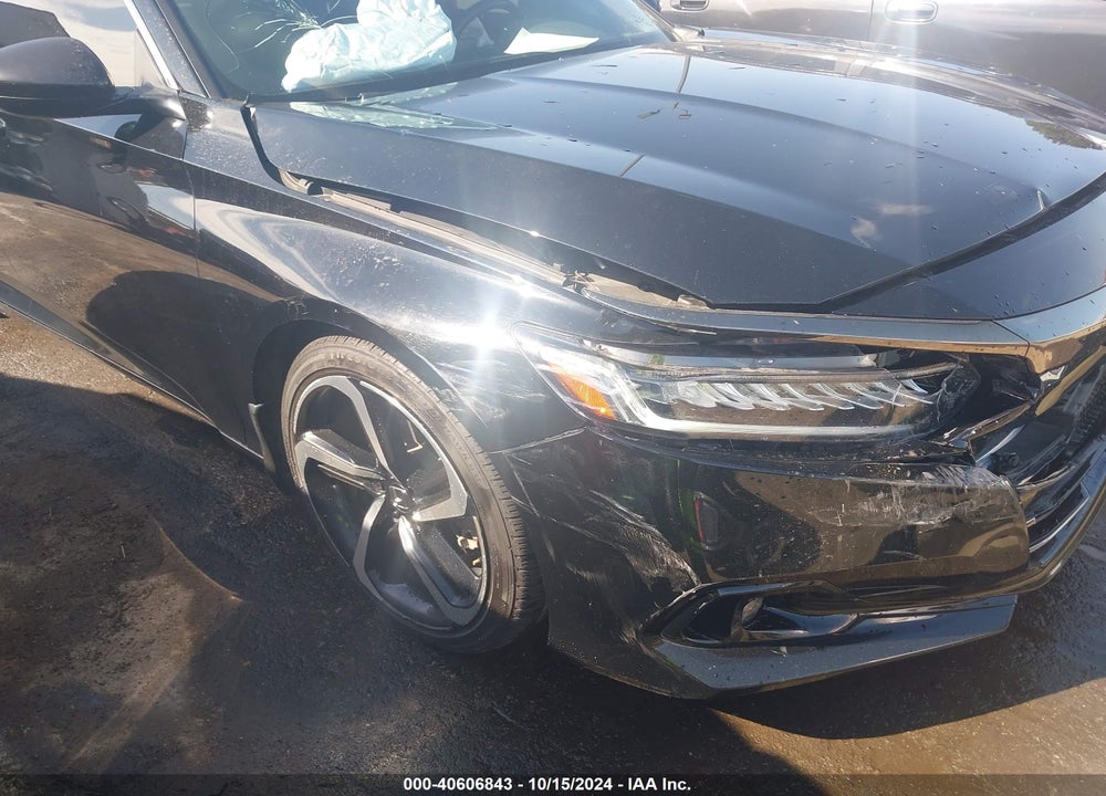 2021 HONDA ACCORD SPORT VIN: 1HGCV1F38MA004255