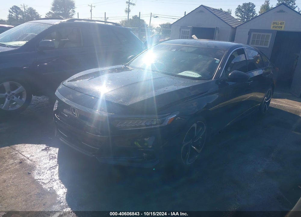 2021 HONDA ACCORD SPORT VIN: 1HGCV1F38MA004255