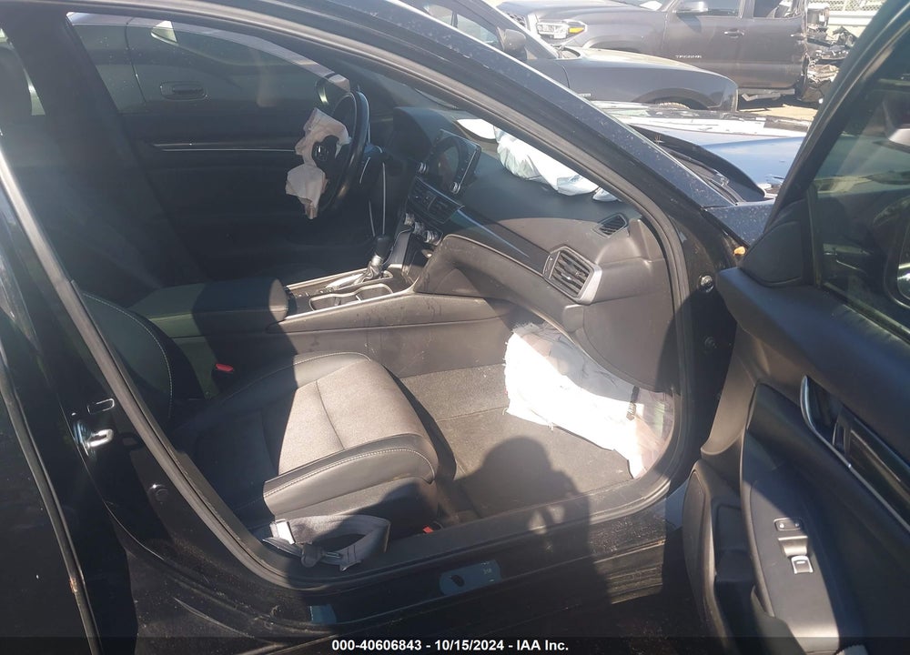 2021 HONDA ACCORD SPORT VIN: 1HGCV1F38MA004255