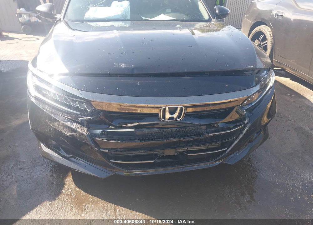 2021 HONDA ACCORD SPORT VIN: 1HGCV1F38MA004255