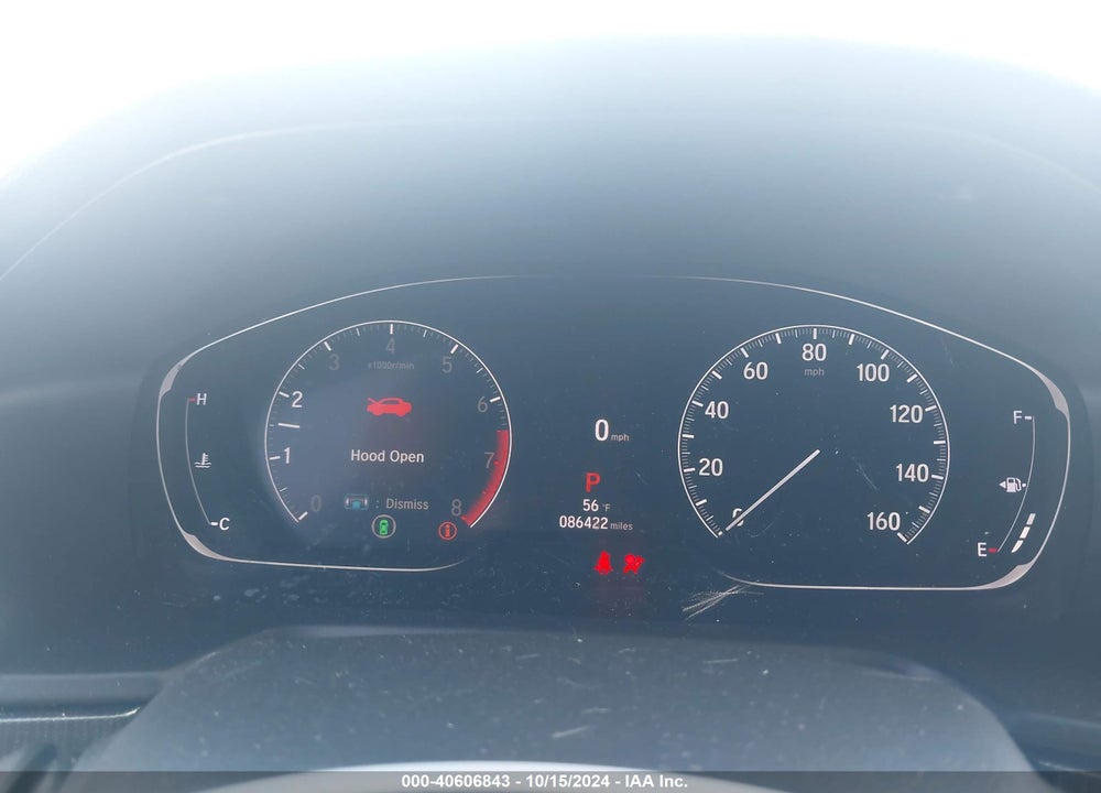 2021 HONDA ACCORD SPORT VIN: 1HGCV1F38MA004255