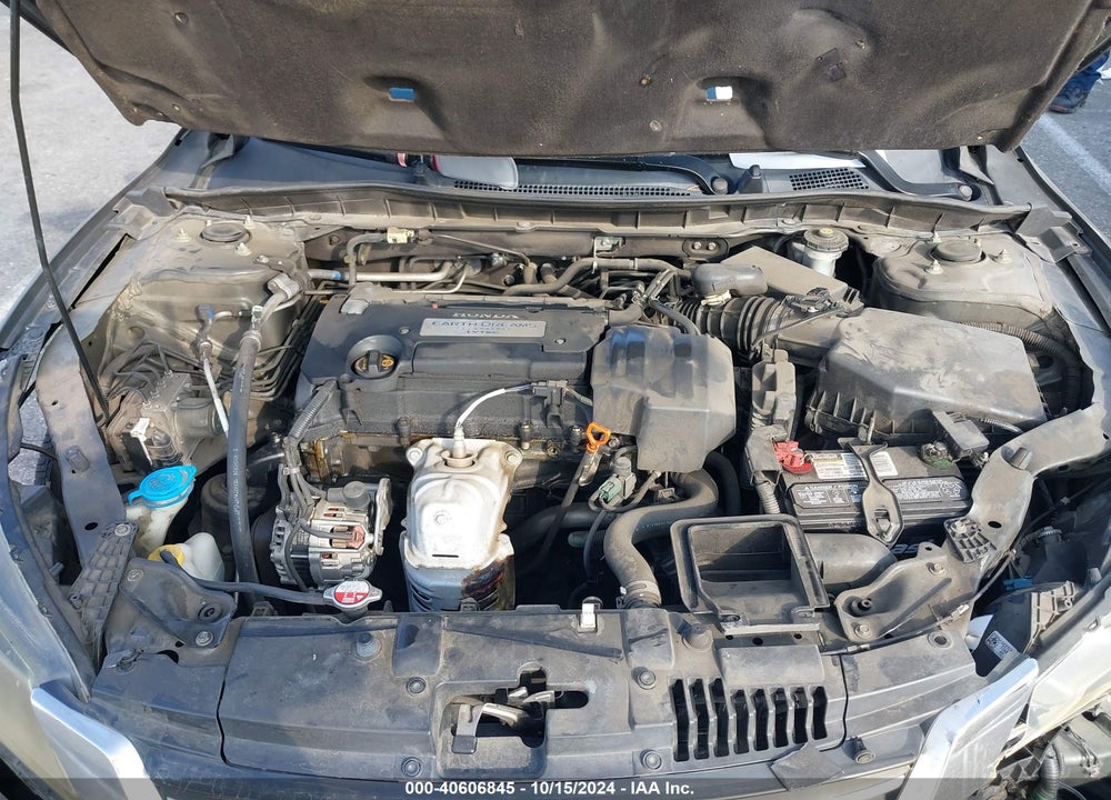 2013 HONDA ACCORD LX VIN: 1HGCR2F39DA143630