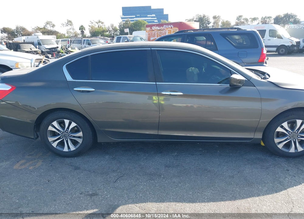 2013 HONDA ACCORD LX VIN: 1HGCR2F39DA143630