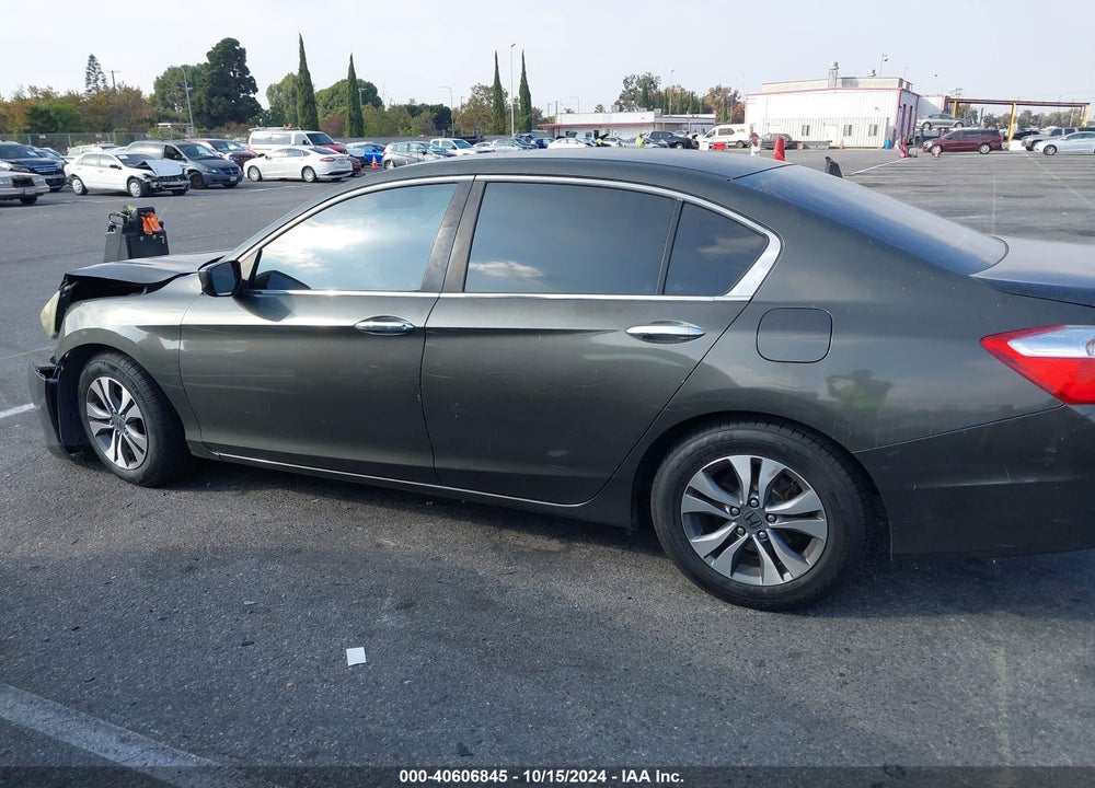 2013 HONDA ACCORD LX VIN: 1HGCR2F39DA143630