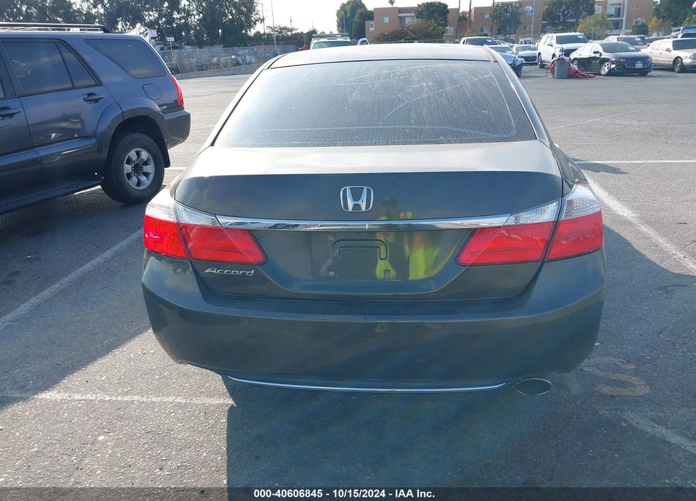 2013 HONDA ACCORD LX VIN: 1HGCR2F39DA143630