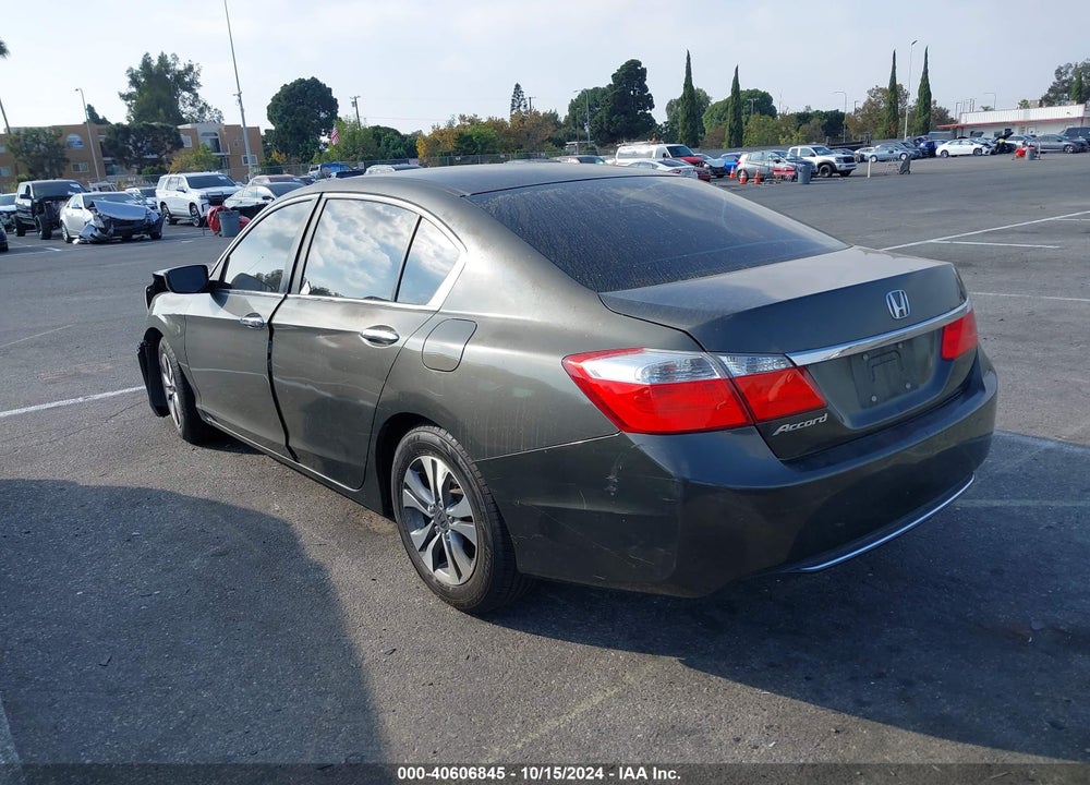 2013 HONDA ACCORD LX VIN: 1HGCR2F39DA143630