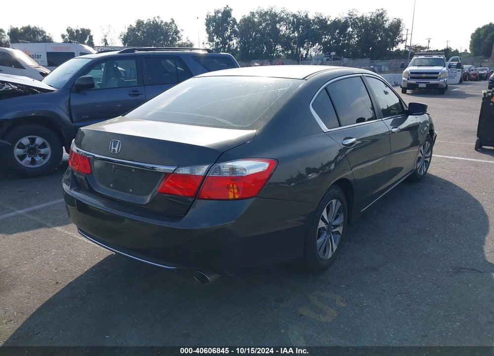 2013 HONDA ACCORD LX VIN: 1HGCR2F39DA143630