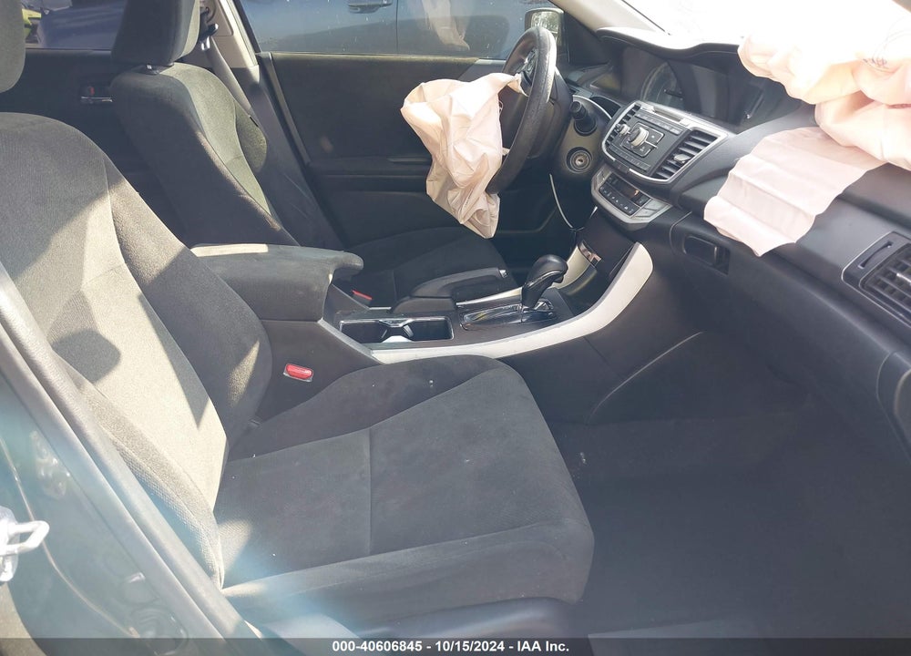 2013 HONDA ACCORD LX VIN: 1HGCR2F39DA143630