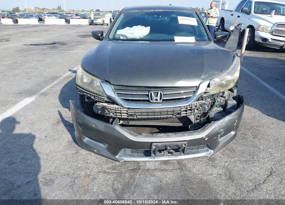 2013 HONDA ACCORD LX VIN: 1HGCR2F39DA143630