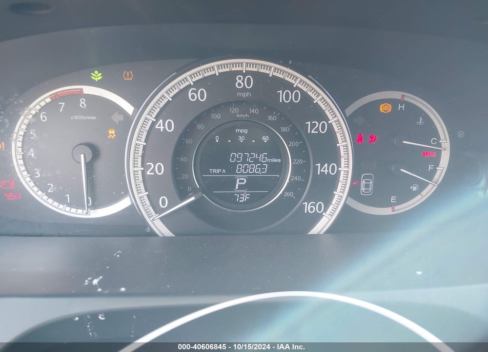 2013 HONDA ACCORD LX VIN: 1HGCR2F39DA143630