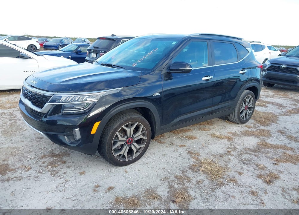 2022 KIA SELTOS SX TURBO VIN: KNDETCA28N7286046