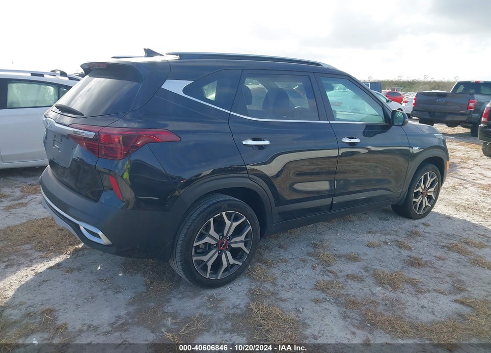 2022 KIA SELTOS SX TURBO VIN: KNDETCA28N7286046