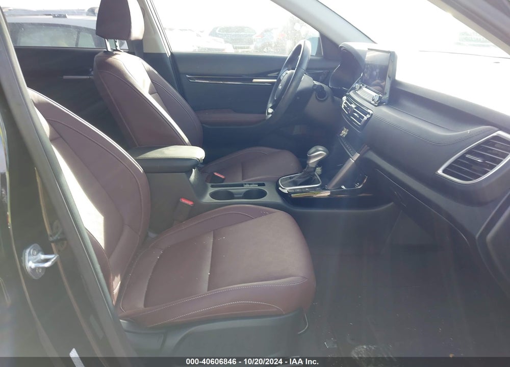 2022 KIA SELTOS SX TURBO VIN: KNDETCA28N7286046