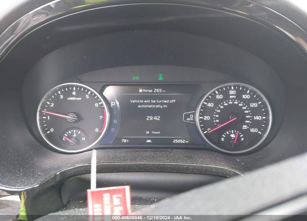 2022 KIA SELTOS SX TURBO VIN: KNDETCA28N7286046