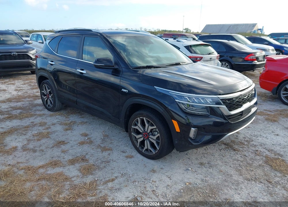 2022 KIA SELTOS SX TURBO VIN: KNDETCA28N7286046