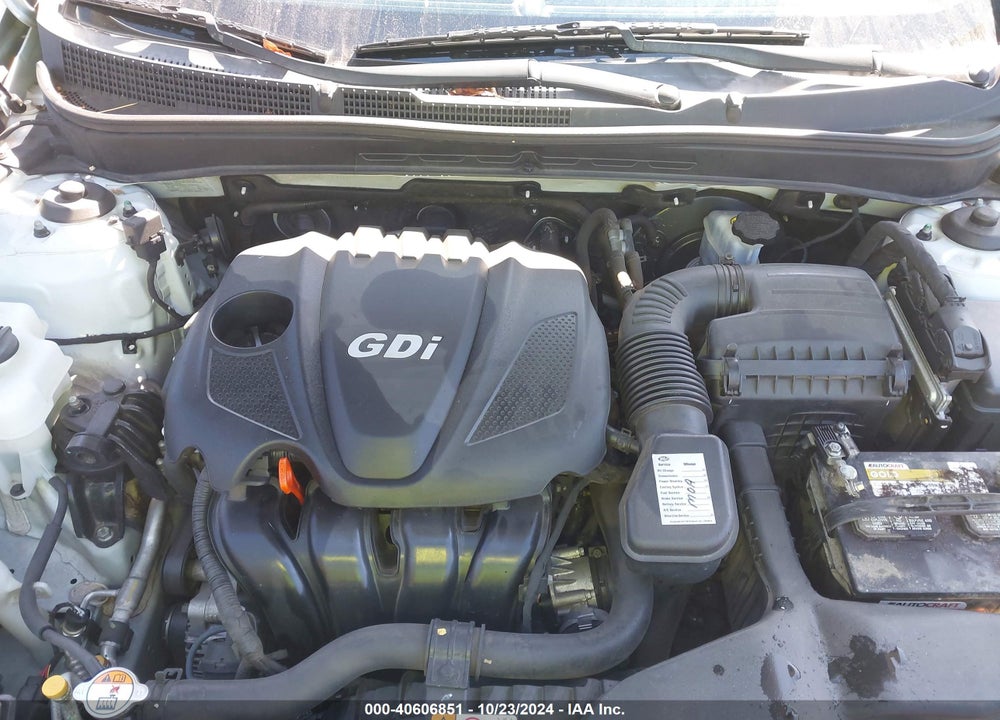 2013 HYUNDAI SONATA GLS VIN: 5NPEB4AC8DH659128