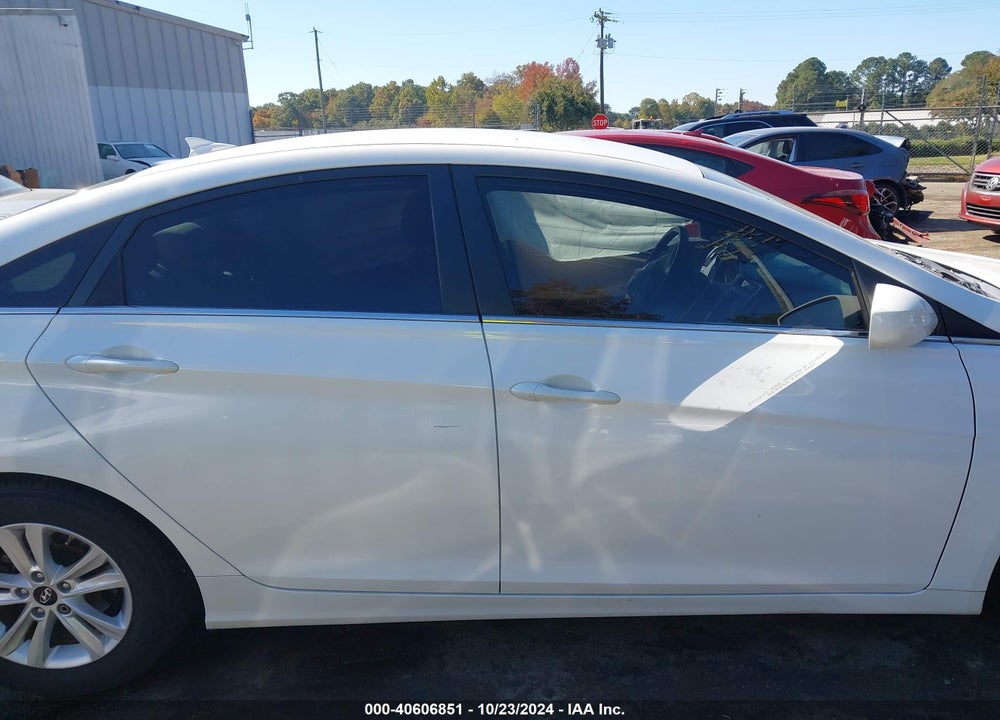 2013 HYUNDAI SONATA GLS VIN: 5NPEB4AC8DH659128