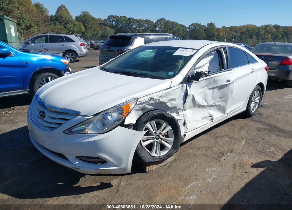 2013 HYUNDAI SONATA GLS VIN: 5NPEB4AC8DH659128