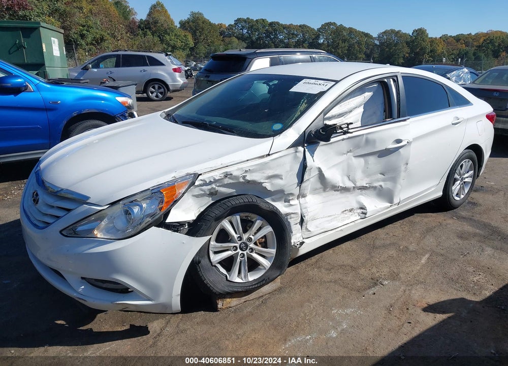 2013 HYUNDAI SONATA GLS VIN: 5NPEB4AC8DH659128