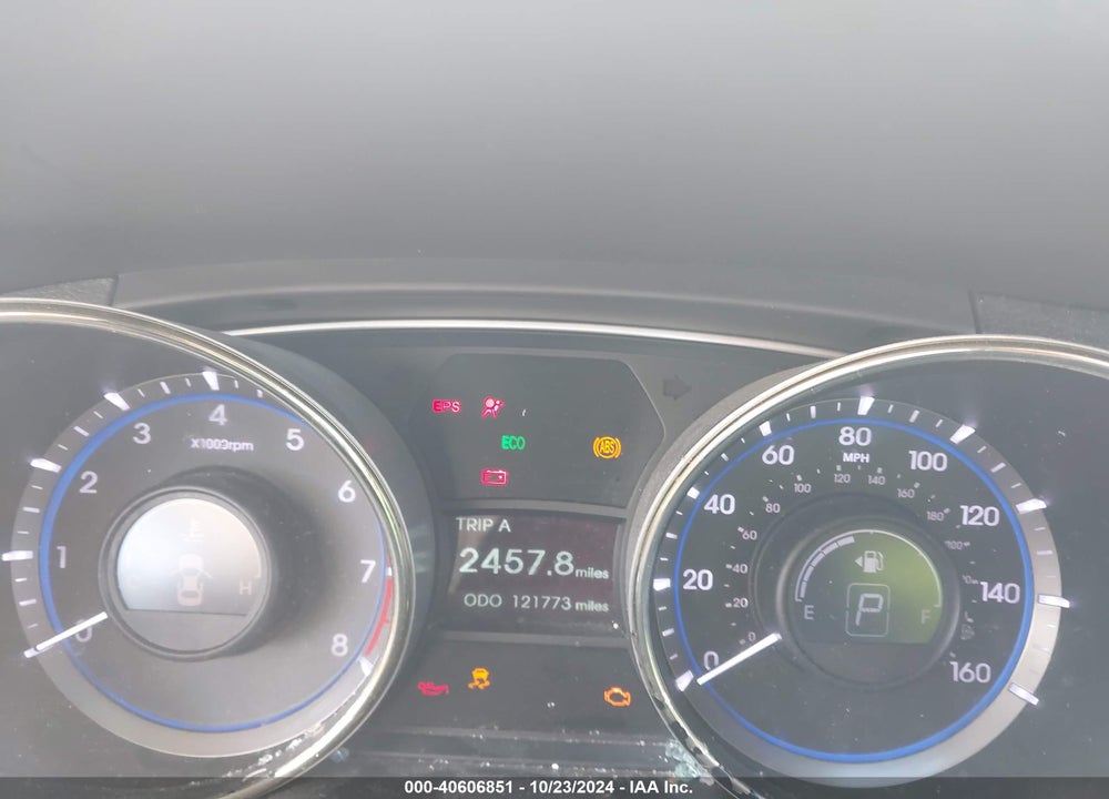 2013 HYUNDAI SONATA GLS VIN: 5NPEB4AC8DH659128