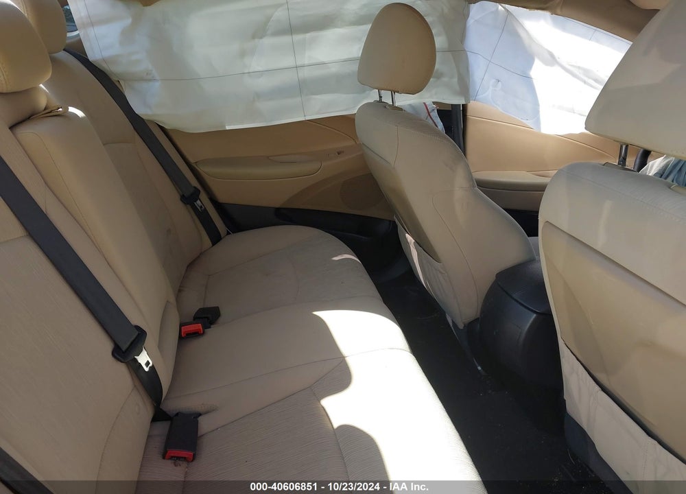 2013 HYUNDAI SONATA GLS VIN: 5NPEB4AC8DH659128