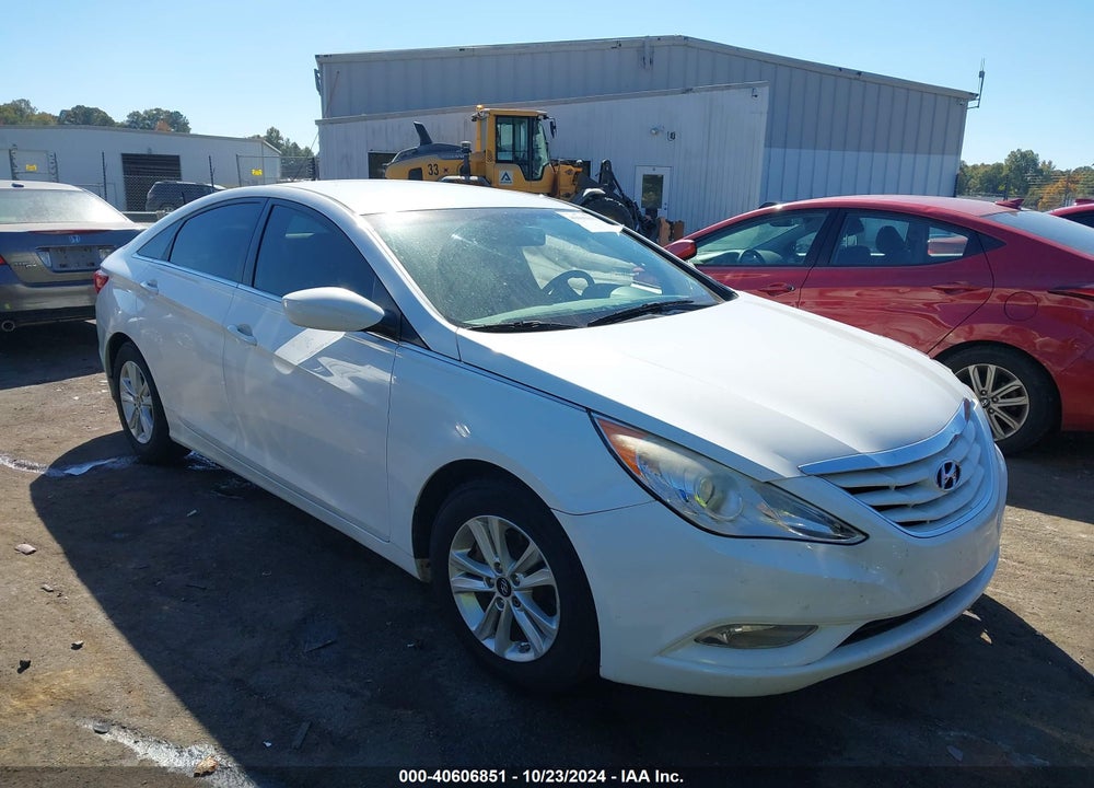 2013 HYUNDAI SONATA GLS VIN: 5NPEB4AC8DH659128