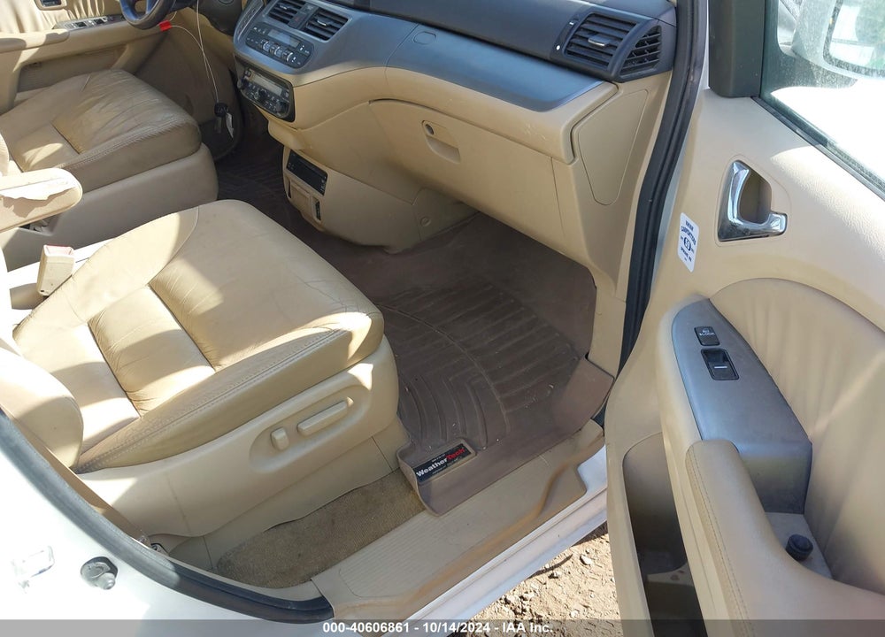 2009 HONDA ODYSSEY TOURING VIN: 5FNRL38979B051948