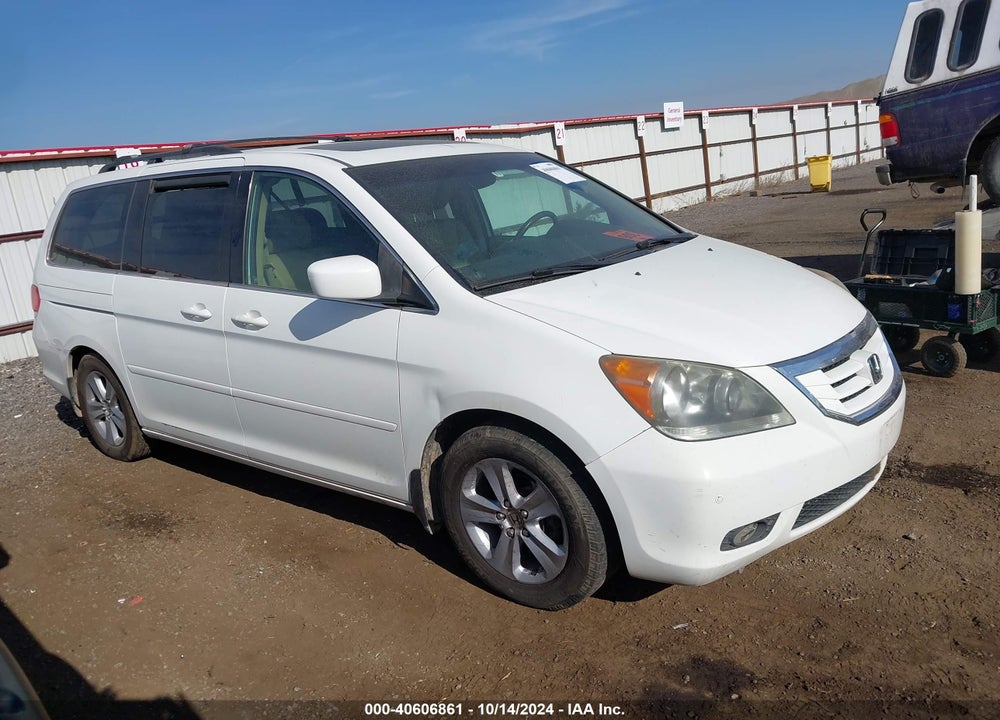2009 HONDA ODYSSEY TOURING VIN: 5FNRL38979B051948