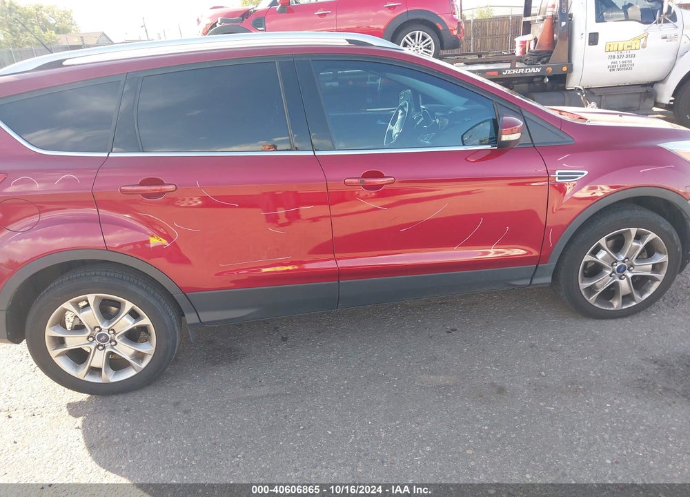 2014 FORD ESCAPE TITANIUM VIN: 1FMCU9J9XEUD57054