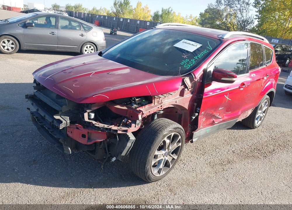 2014 FORD ESCAPE TITANIUM VIN: 1FMCU9J9XEUD57054