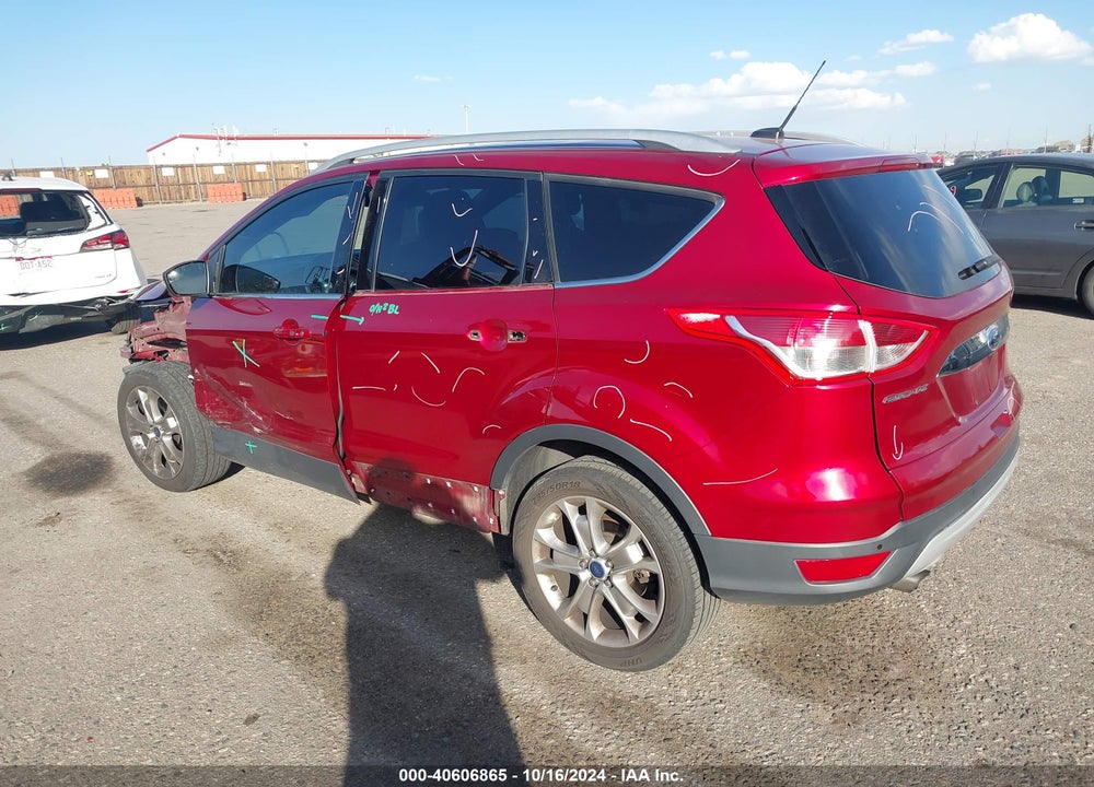 2014 FORD ESCAPE TITANIUM VIN: 1FMCU9J9XEUD57054