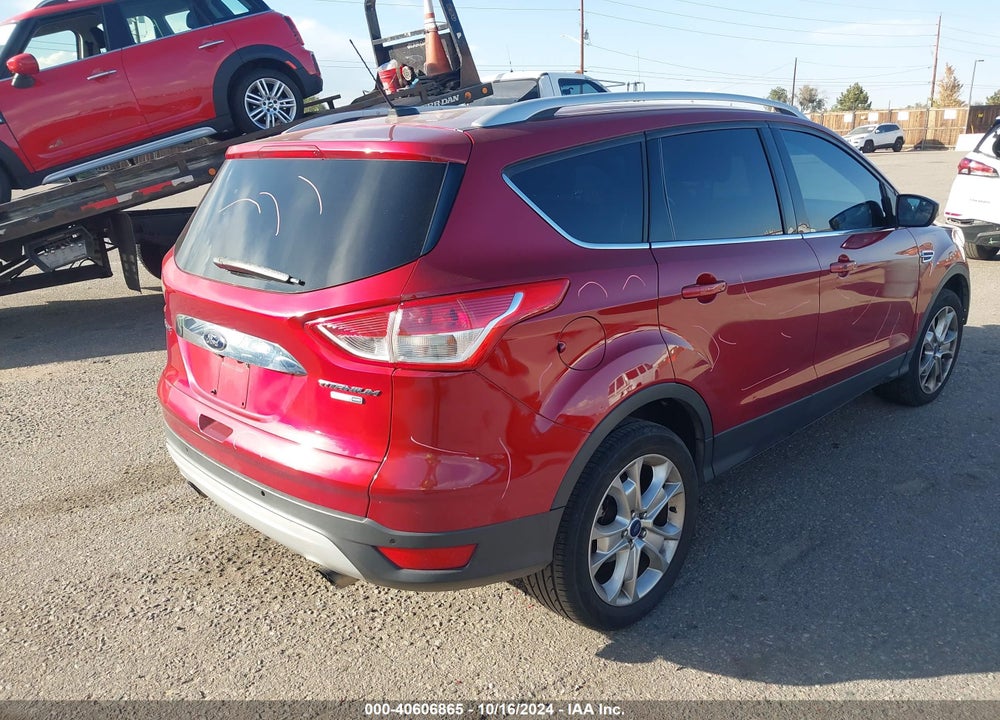 2014 FORD ESCAPE TITANIUM VIN: 1FMCU9J9XEUD57054