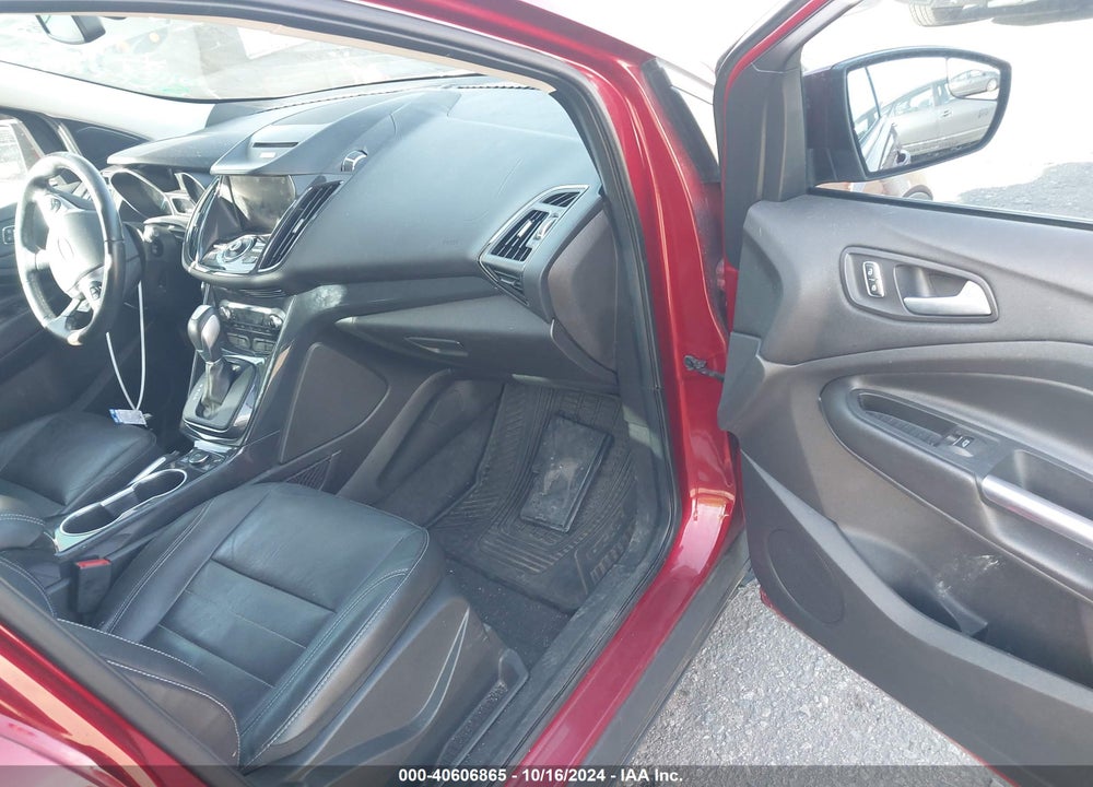 2014 FORD ESCAPE TITANIUM VIN: 1FMCU9J9XEUD57054