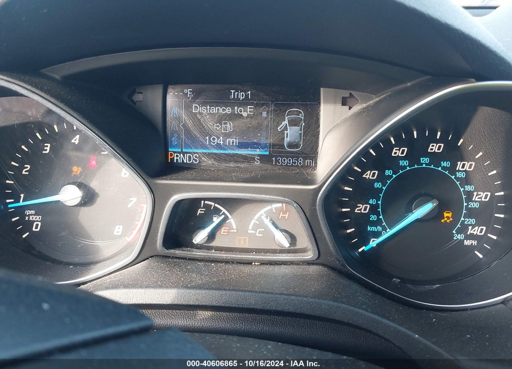 2014 FORD ESCAPE TITANIUM VIN: 1FMCU9J9XEUD57054