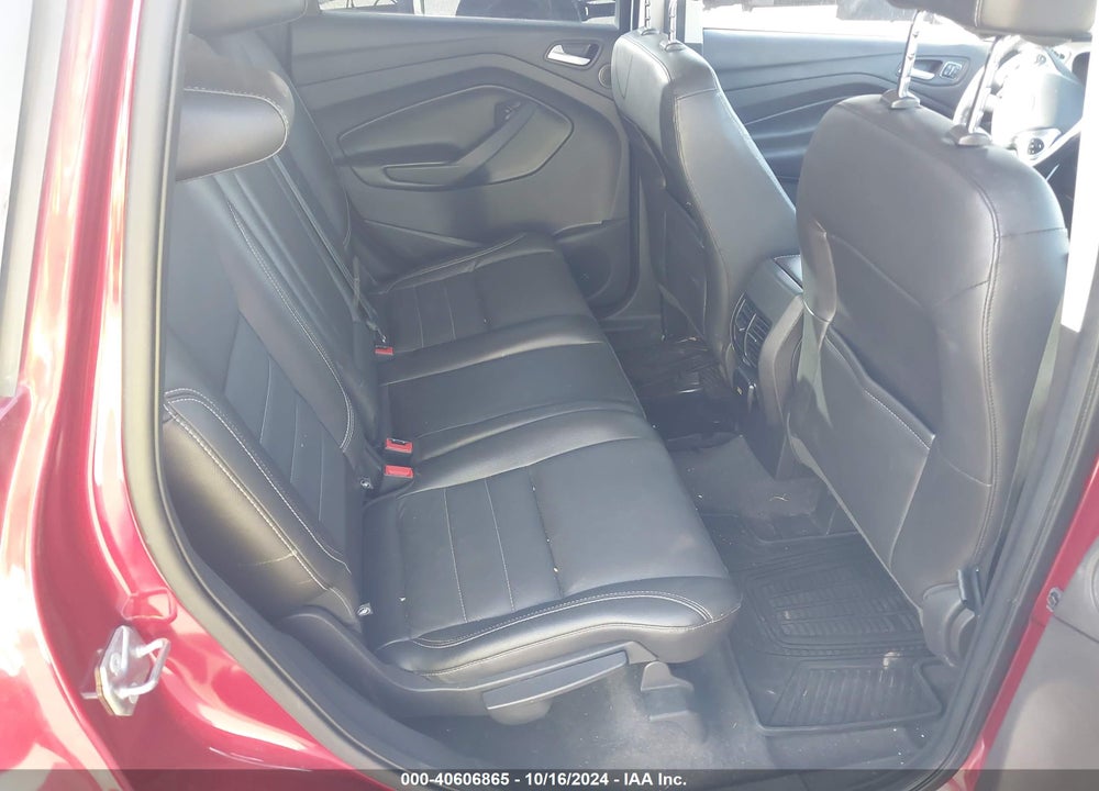 2014 FORD ESCAPE TITANIUM VIN: 1FMCU9J9XEUD57054