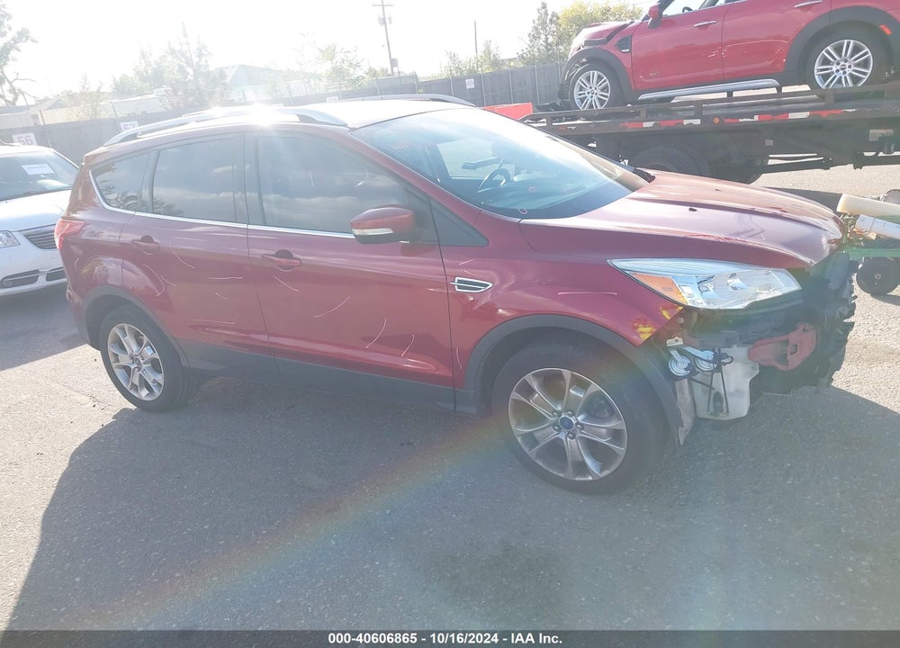 2014 FORD ESCAPE TITANIUM VIN: 1FMCU9J9XEUD57054