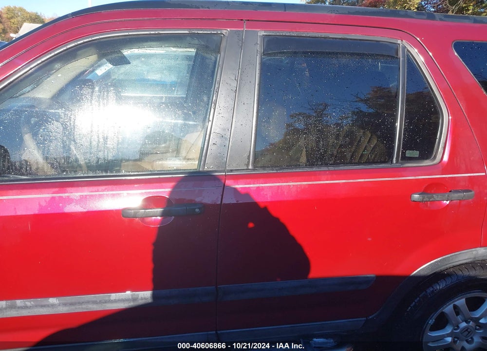2003 HONDA CR-V EX VIN: SHSRD78853U151347