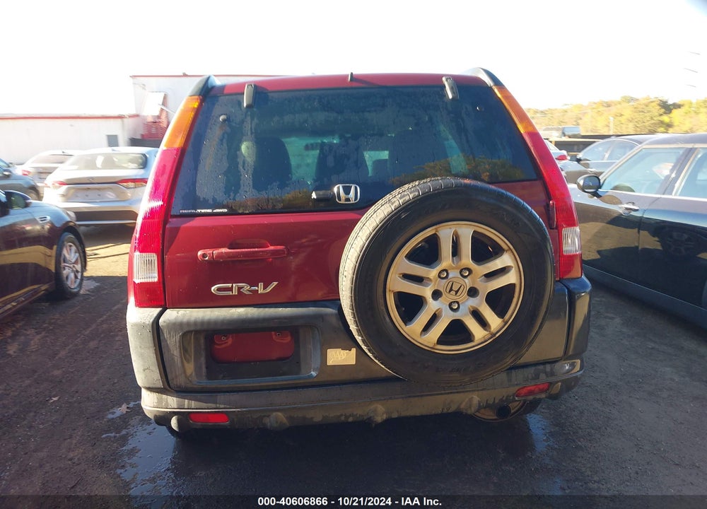 2003 HONDA CR-V EX VIN: SHSRD78853U151347