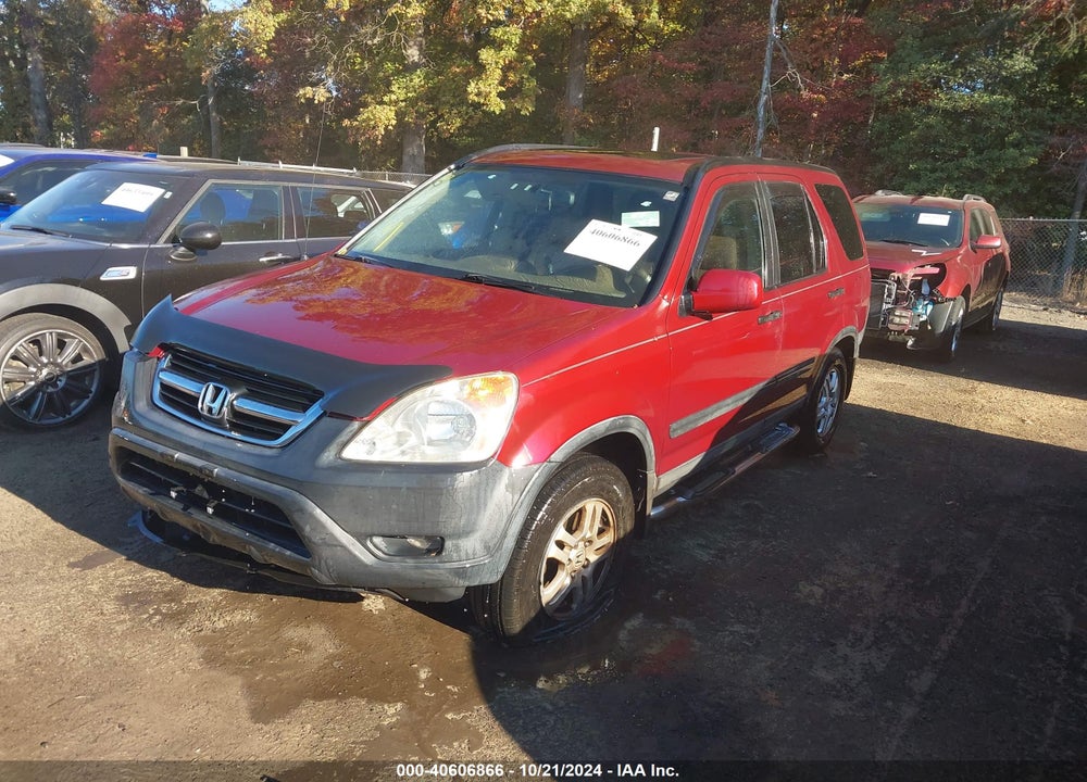 2003 HONDA CR-V EX VIN: SHSRD78853U151347
