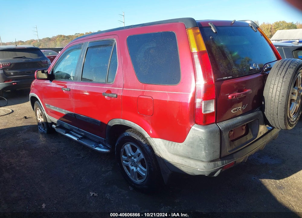 2003 HONDA CR-V EX VIN: SHSRD78853U151347