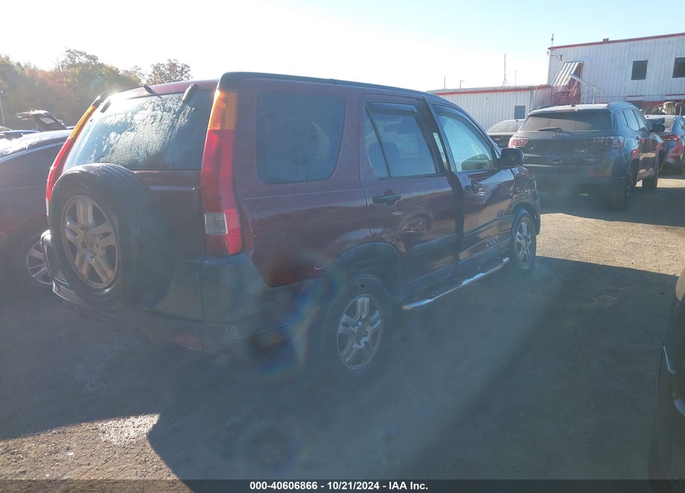 2003 HONDA CR-V EX VIN: SHSRD78853U151347